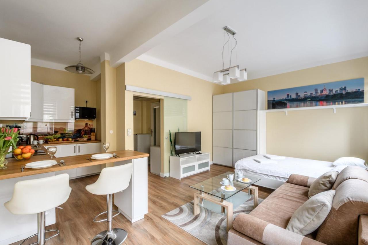 Studio Tamka Warszawa Exteriör bild